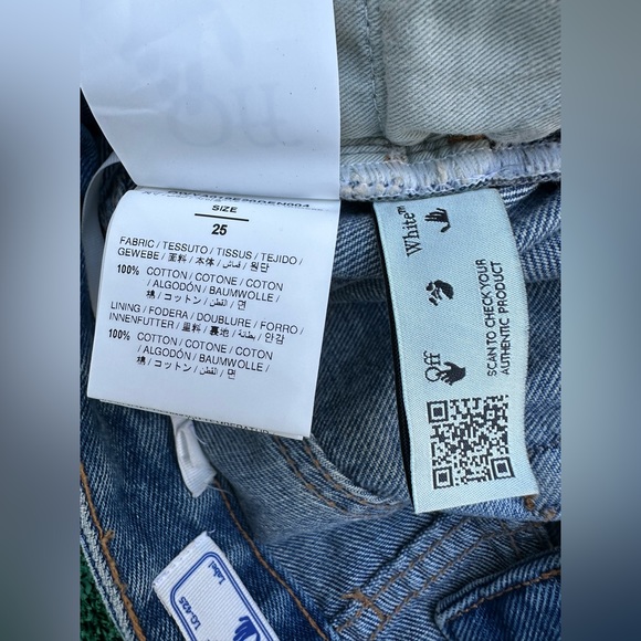 OFF-WHITE Jeans - Picture 13 of 14